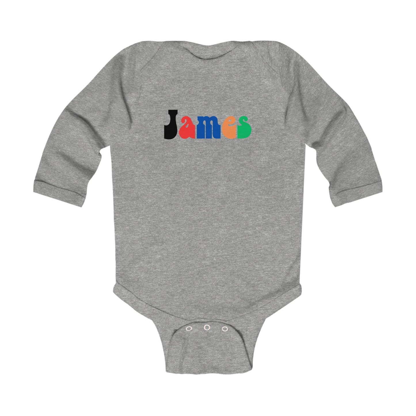 James - LS Onesie