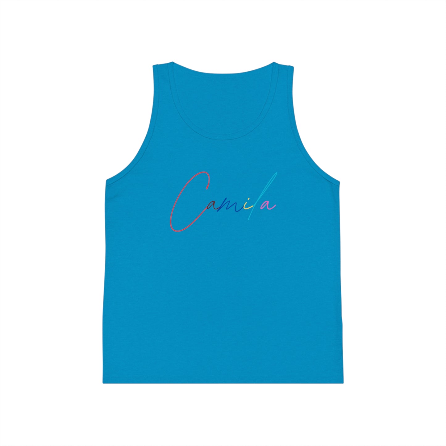 Camila- Kid's Jersey Tank Top