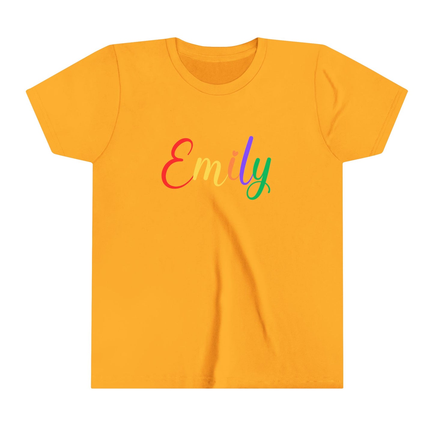 Emily - Youth Short Sleeve Tee