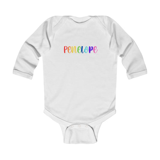 Penelope - LS Onesie