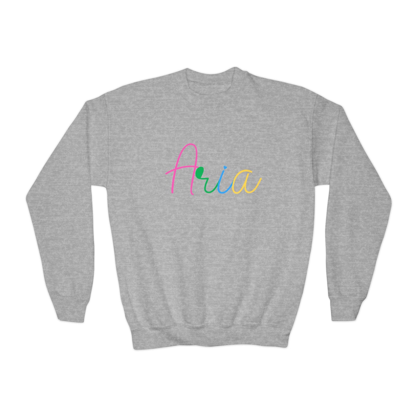 Aria - Youth Crewneck Sweatshirt