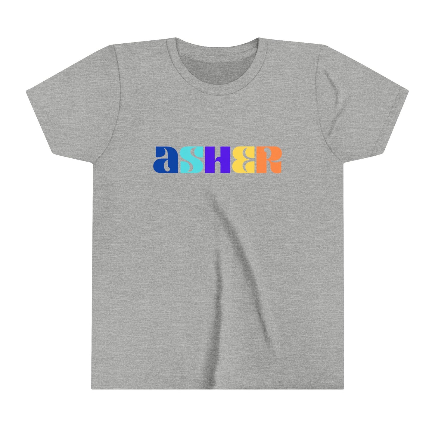 Asher - Youth Short Sleeve Tee