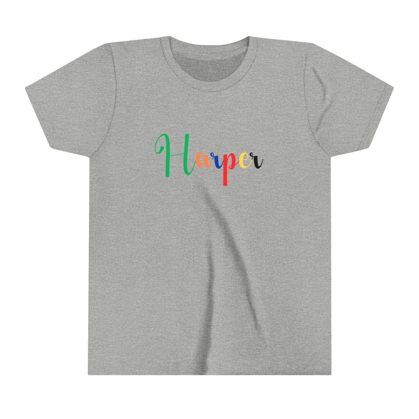 Harper - Youth Short Sleeve Tee