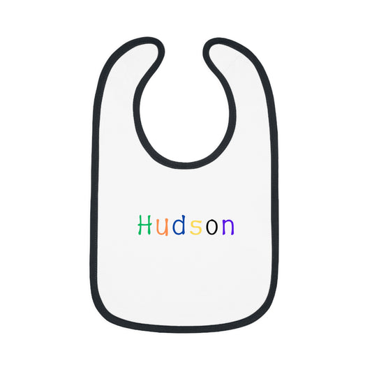 Hudson - Baby Bib