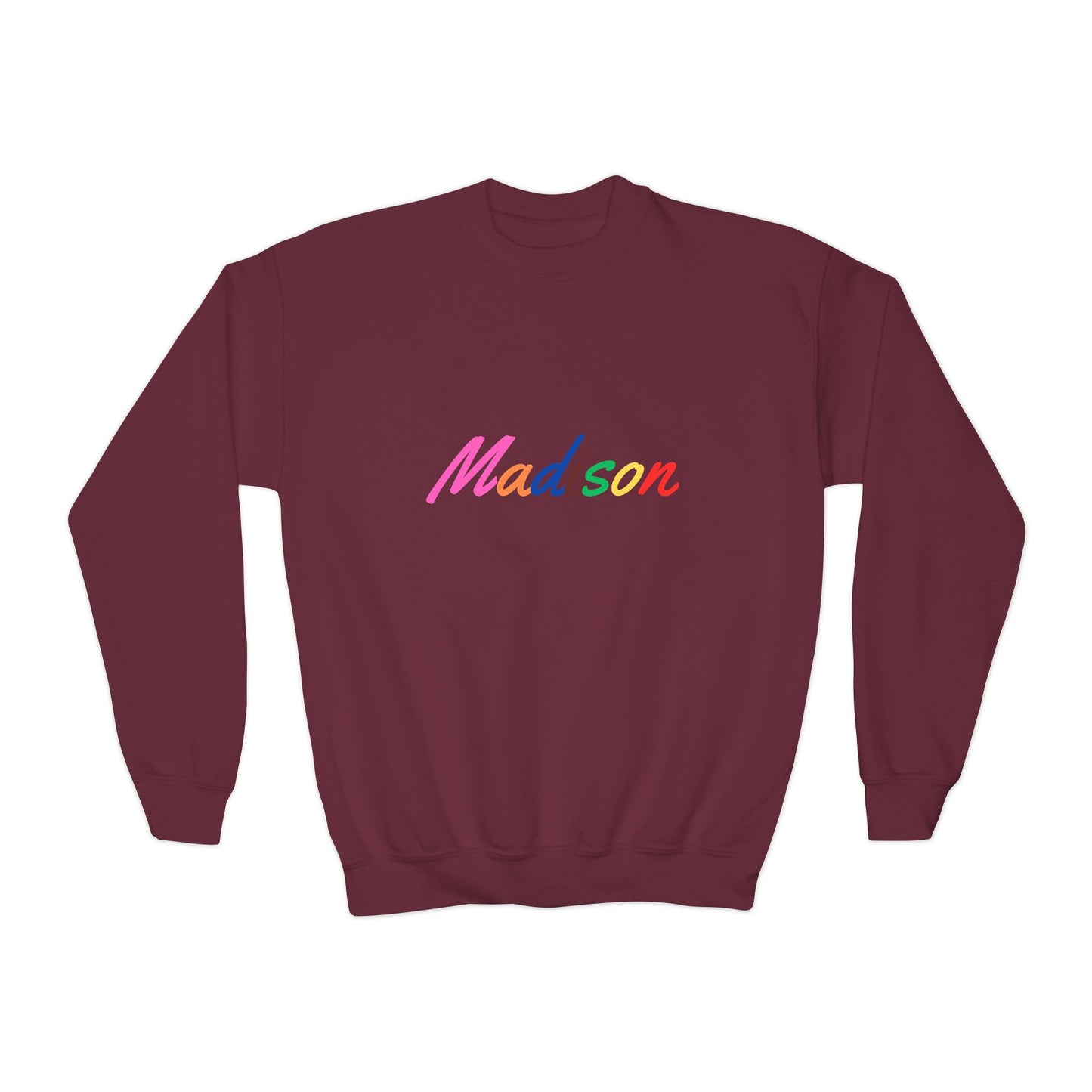 Madison - Youth Crewneck Sweatshirt