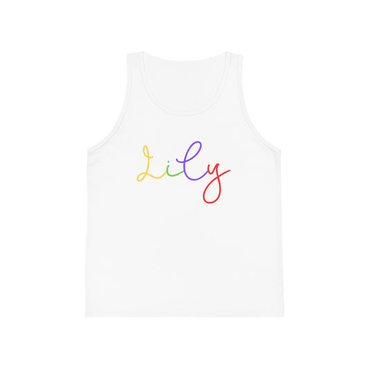 Lily - Kid's Jersey Tank Top