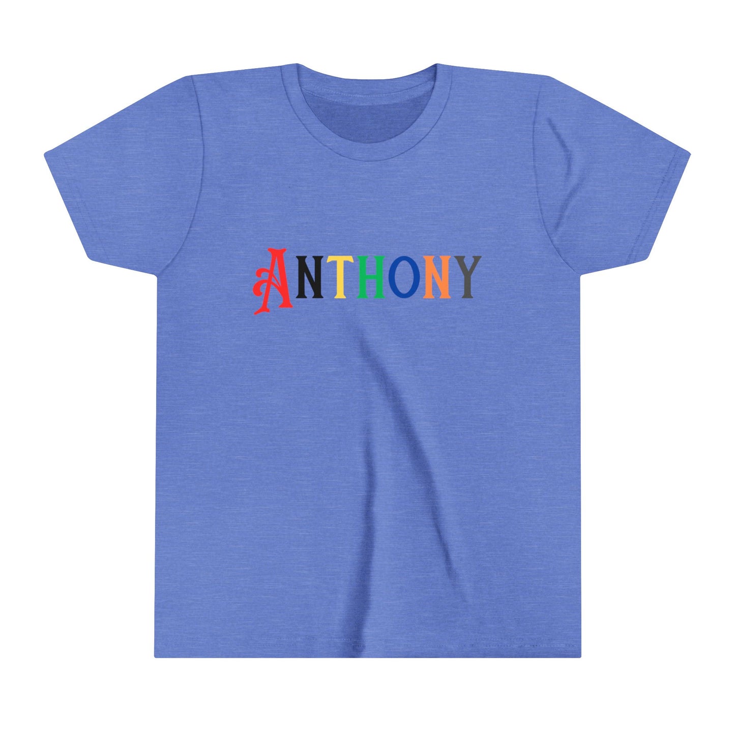 Anthony - Youth Short Sleeve Tee