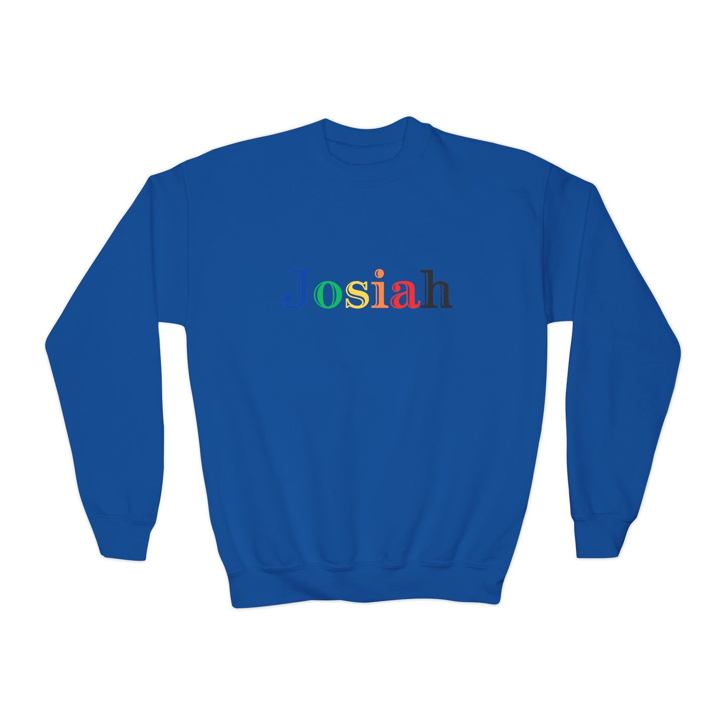 Josiah- Youth Crewneck Sweatshirt