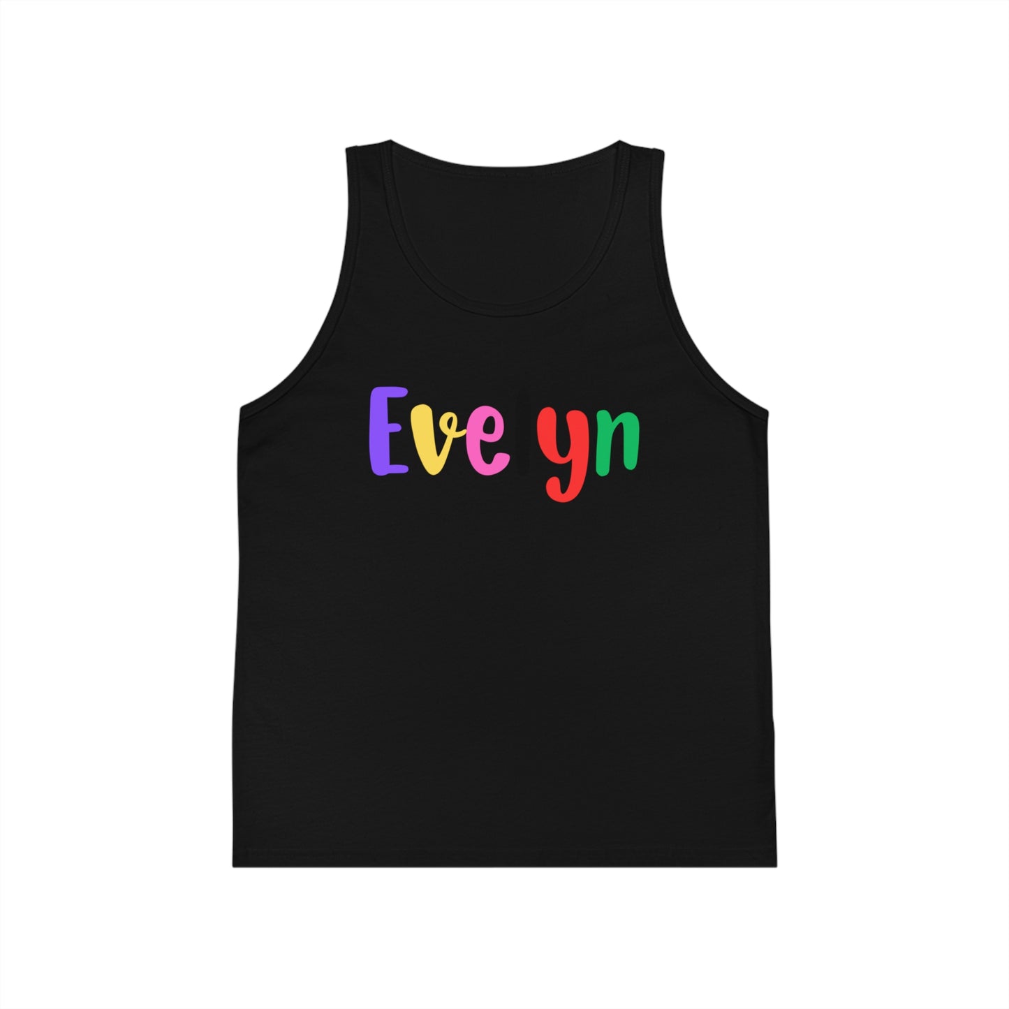 Evelyn - Kid's Jersey Tank Top