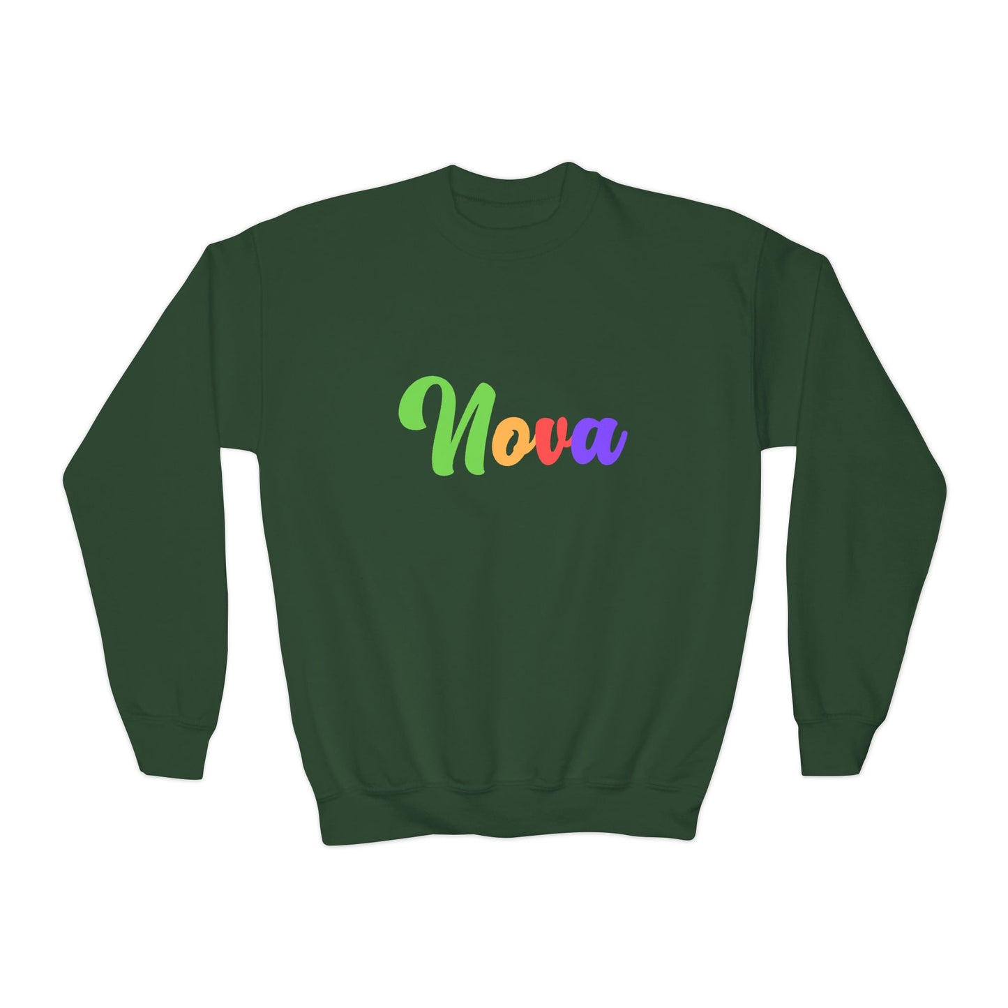 Nova - Youth Crewneck Sweatshirt