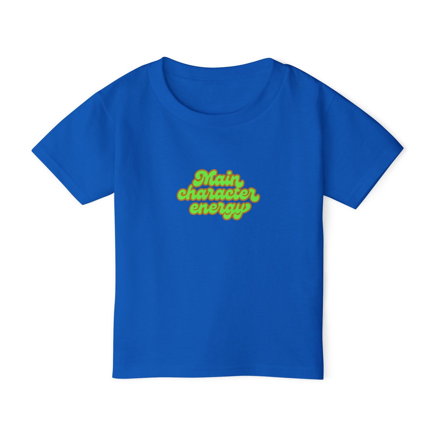 Toddler T-shirt - Main character energy