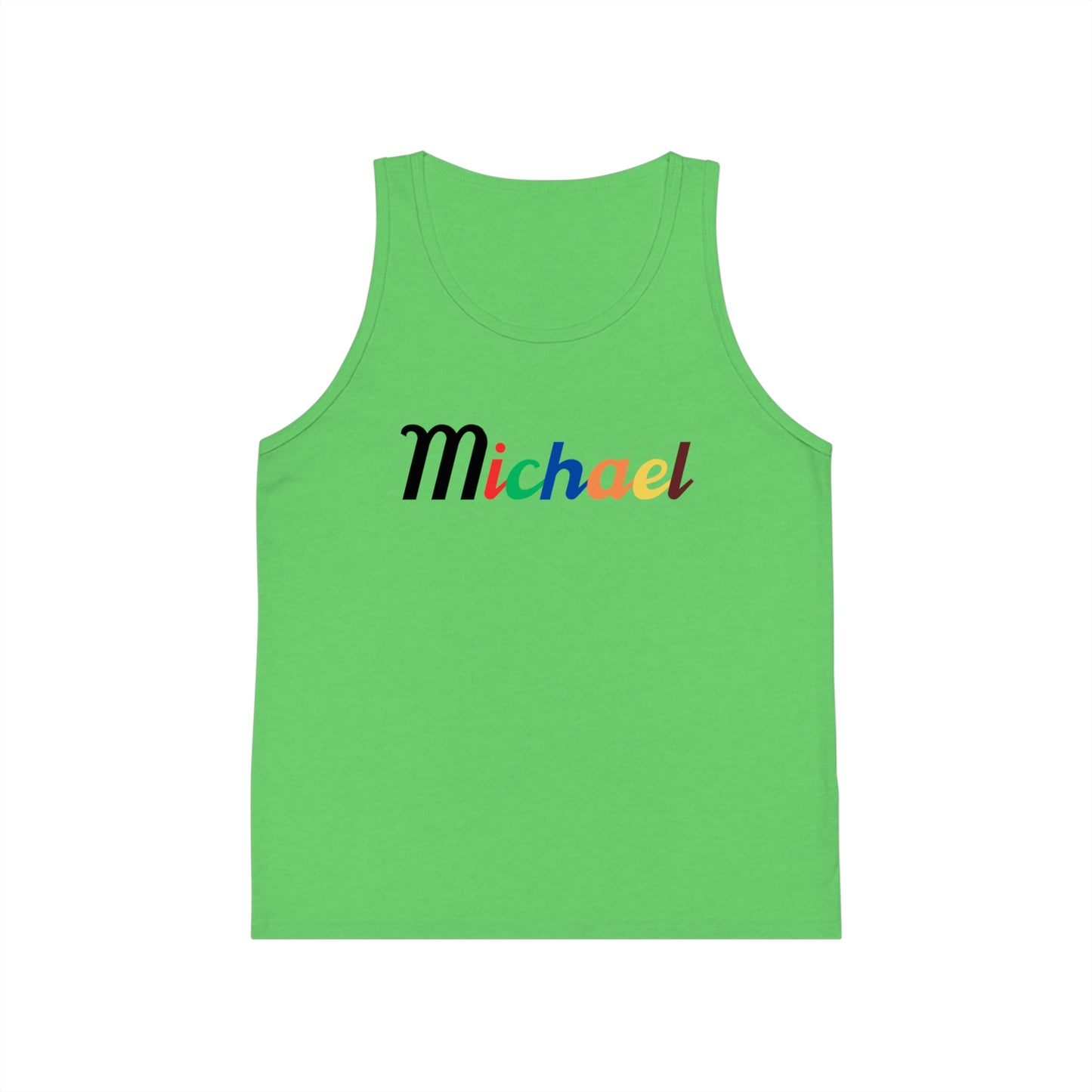 Michael - Kid's Jersey Tank Top