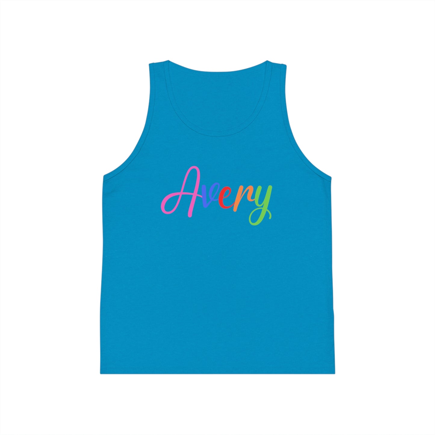 Avery - Kid's Jersey Tank Top