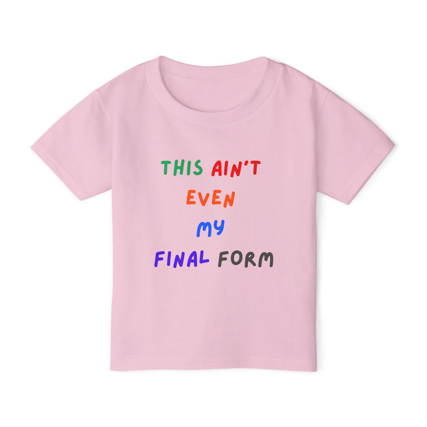 Final Form  - Toddler T-shirt