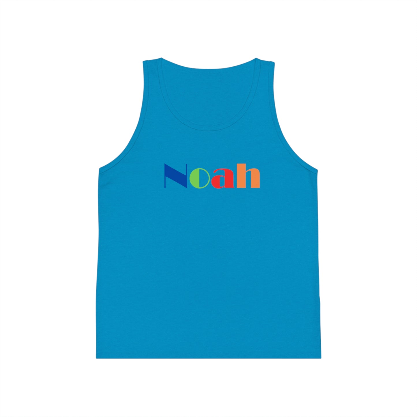 Noah - Kid's Jersey Tank Top