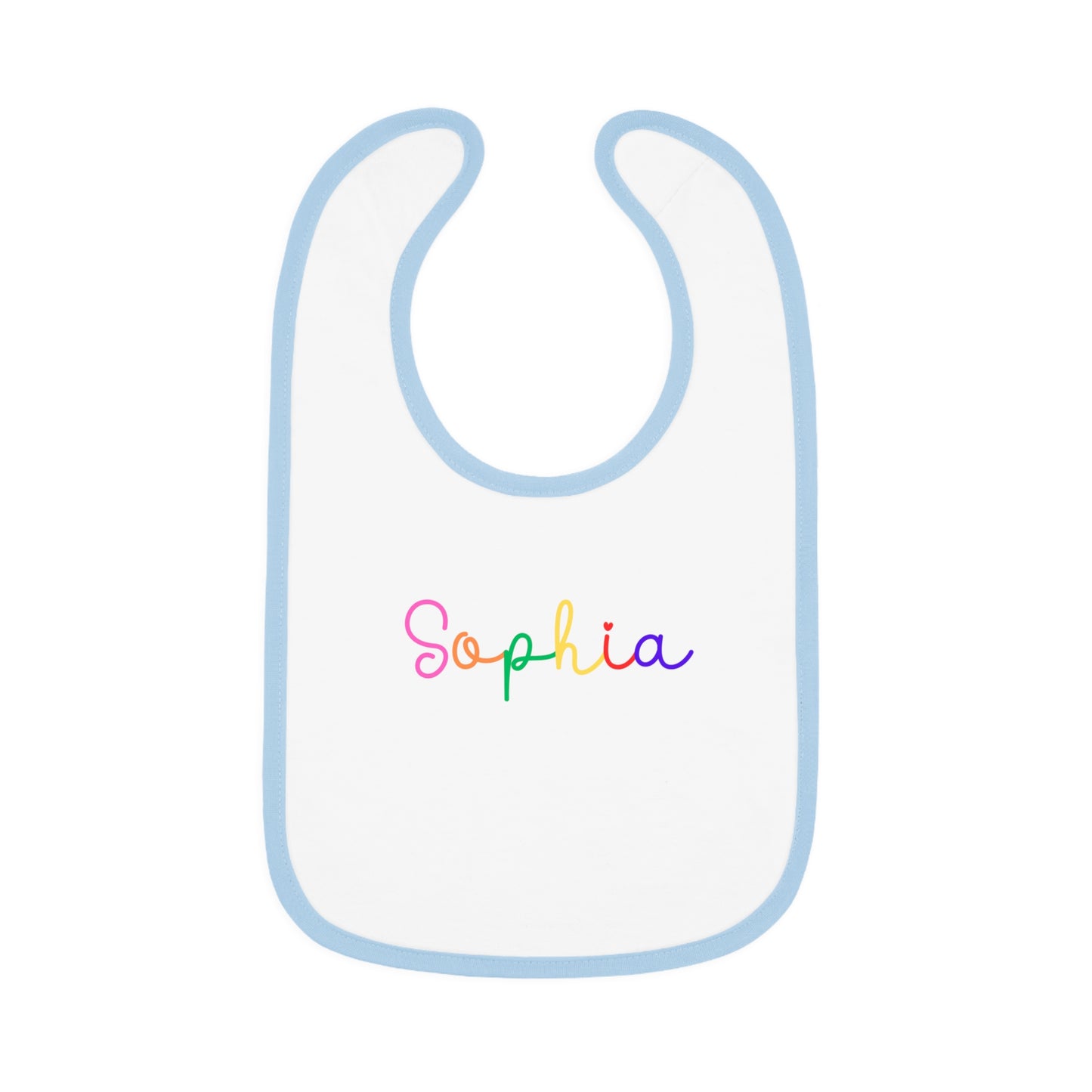 Sophia - Baby Bib