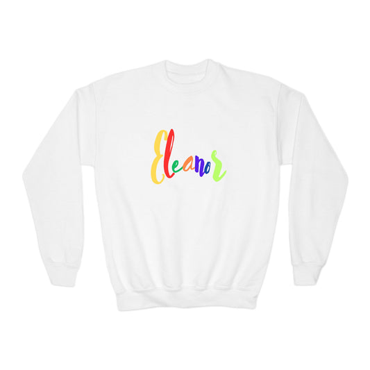 Eleanor - Youth Crewneck Sweatshirt