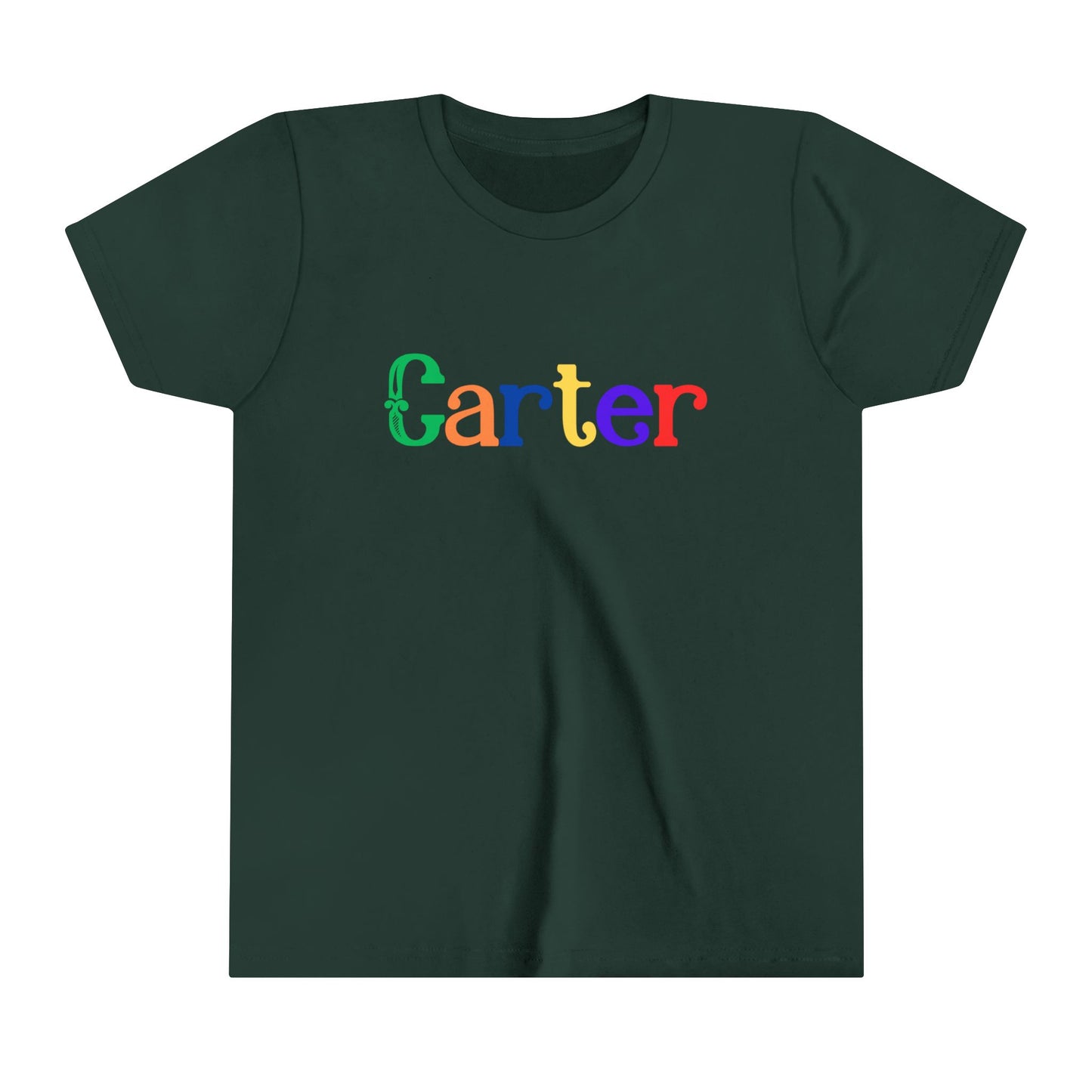 Carter - Youth Short Sleeve Tee