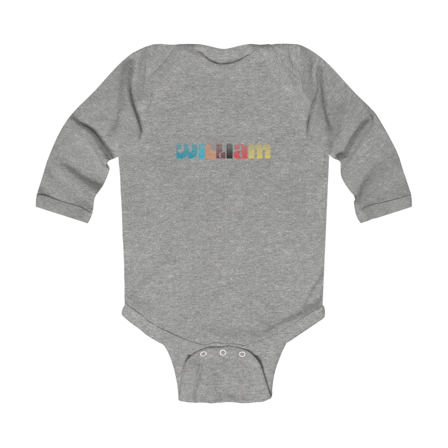 William - LS Onesie