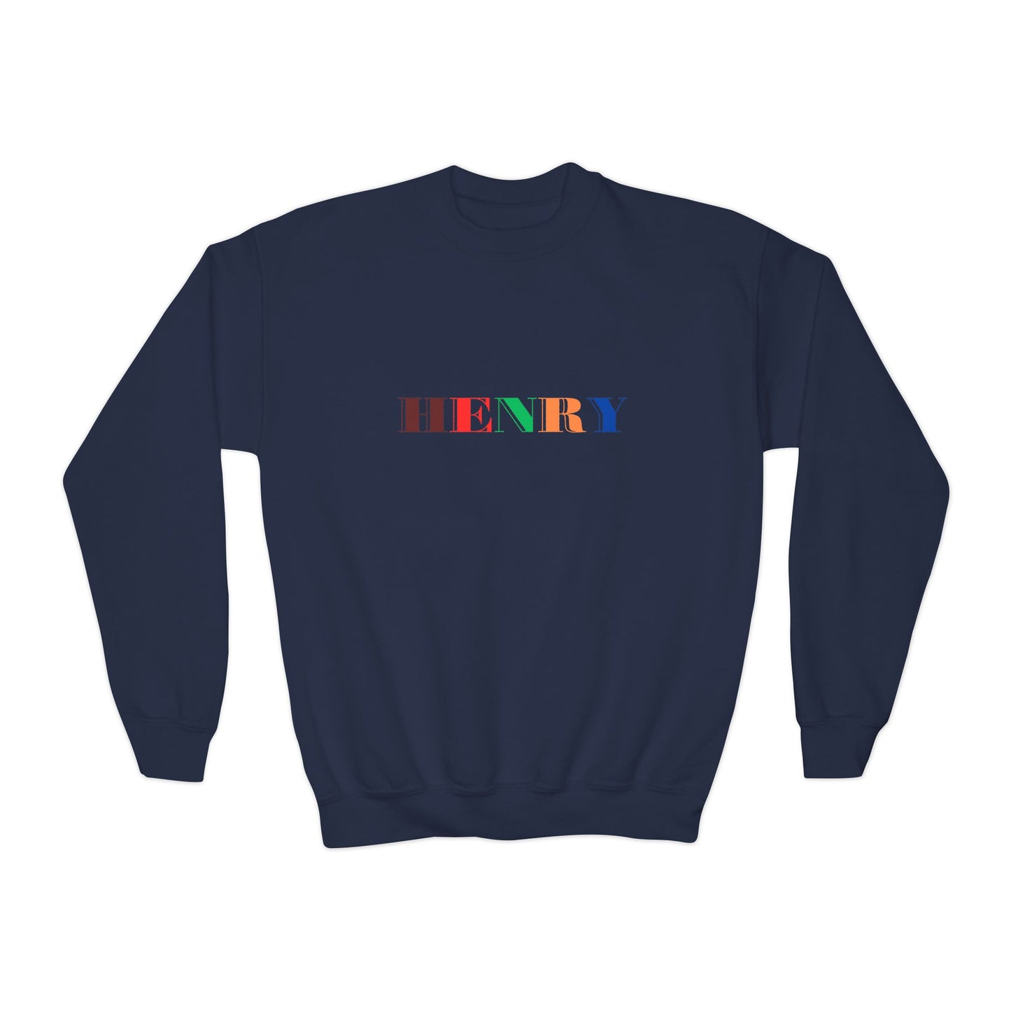 Henry - Youth Crewneck Sweatshirt