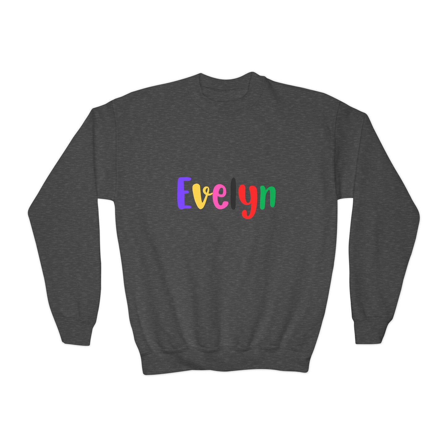 Evelyn - Youth Crewneck Sweatshirt