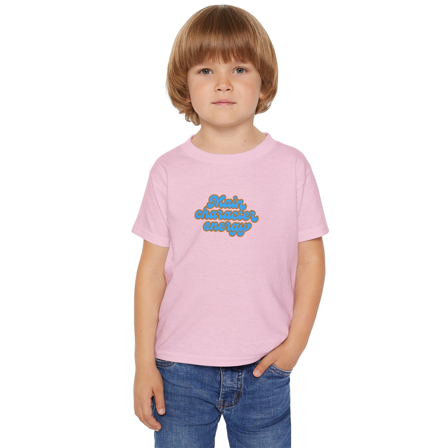 Toddler T-shirt - Main character energy