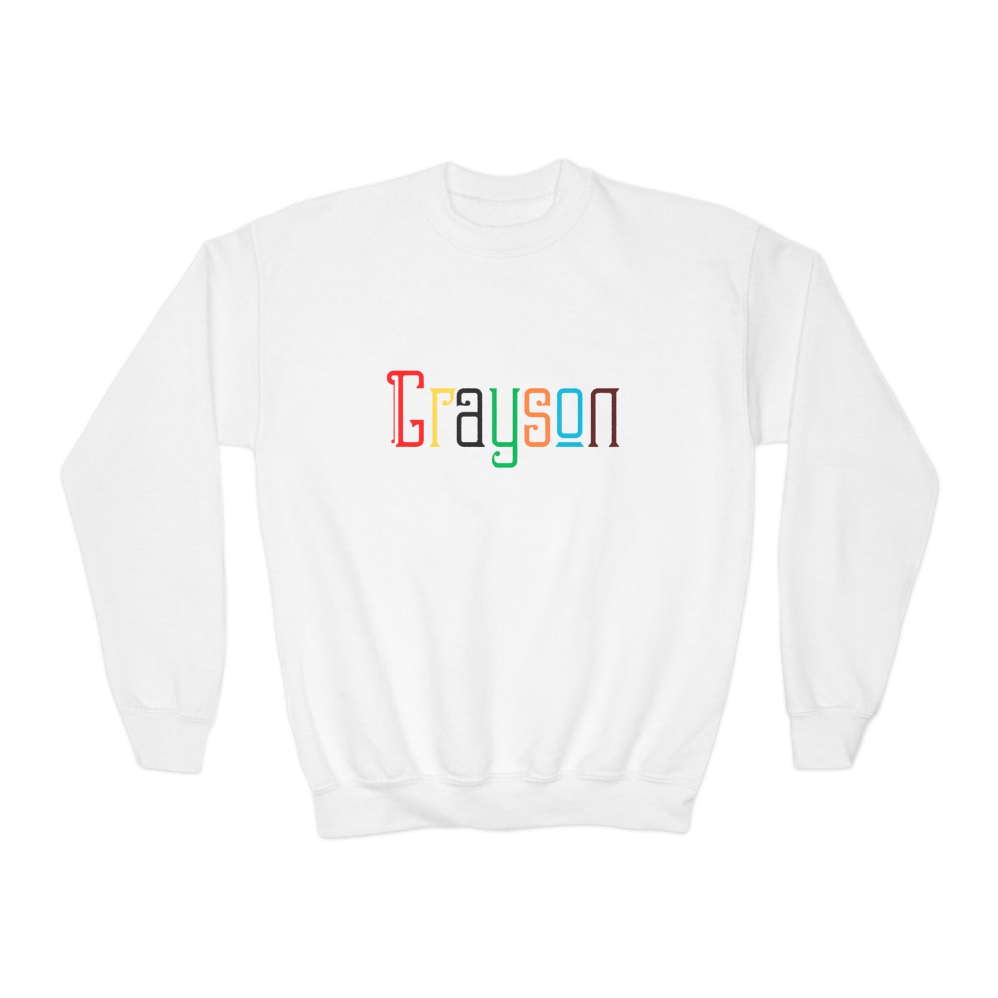 Grayson - Youth Crewneck Sweatshirt