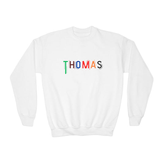 Thomas - Youth Crewneck Sweatshirt