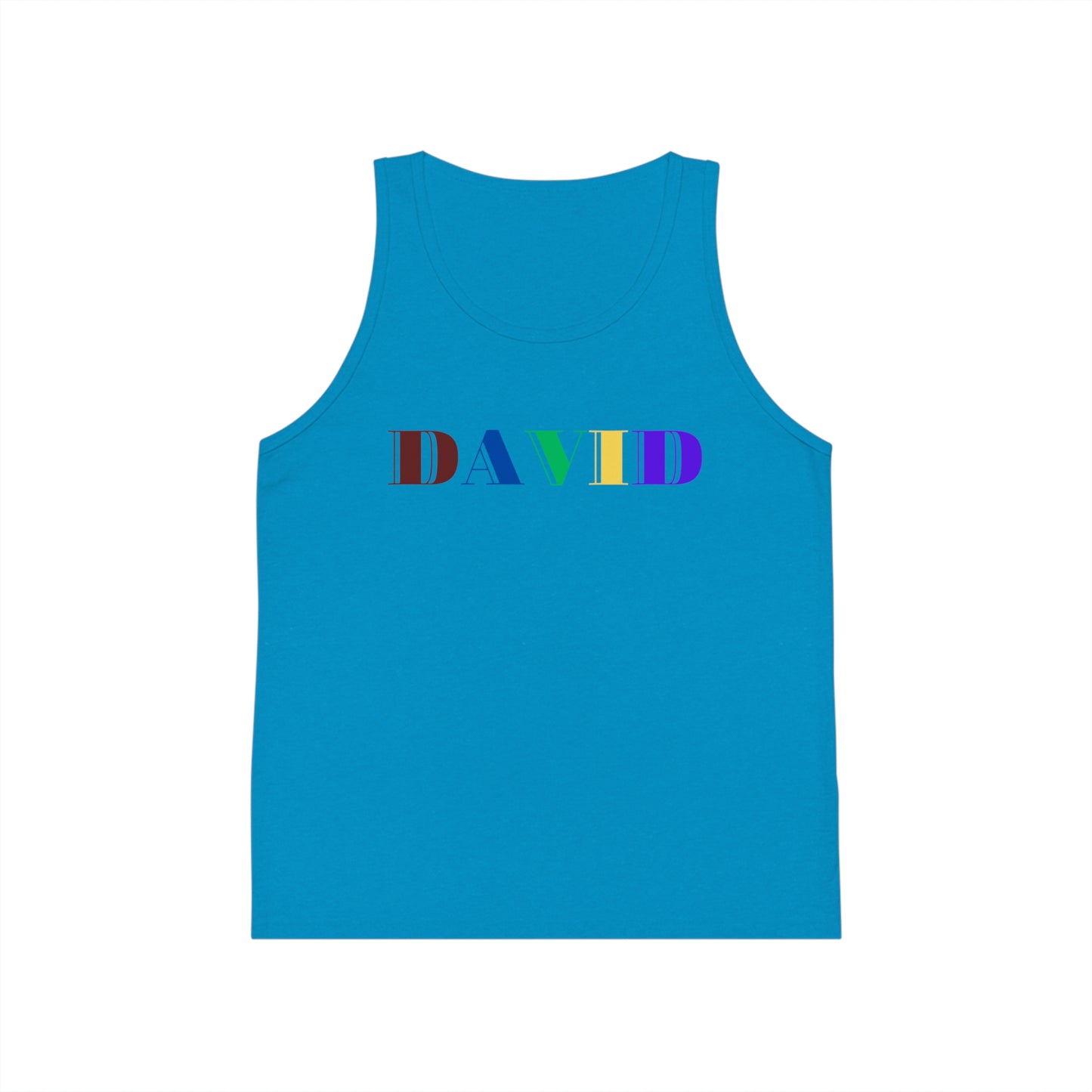 David - Kid's Jersey Tank Top