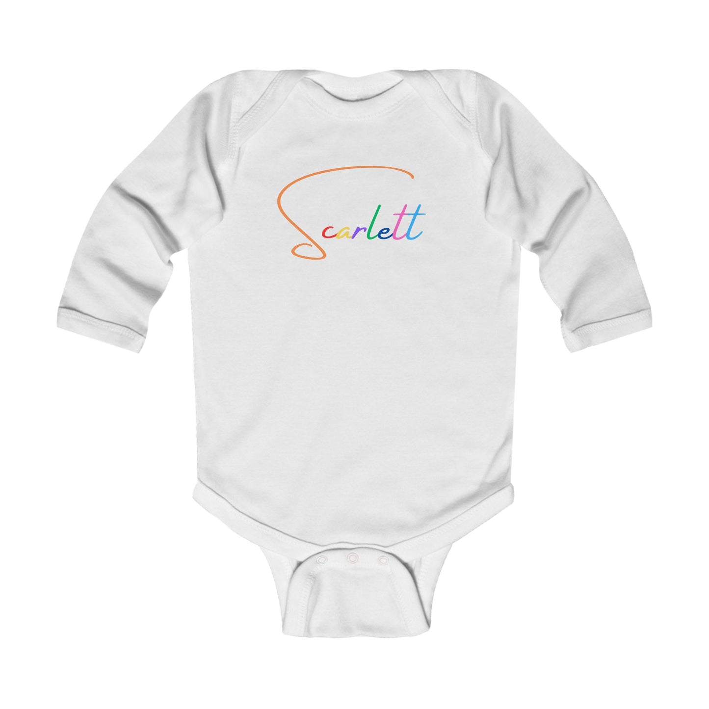 Scarlett - LS Onesie