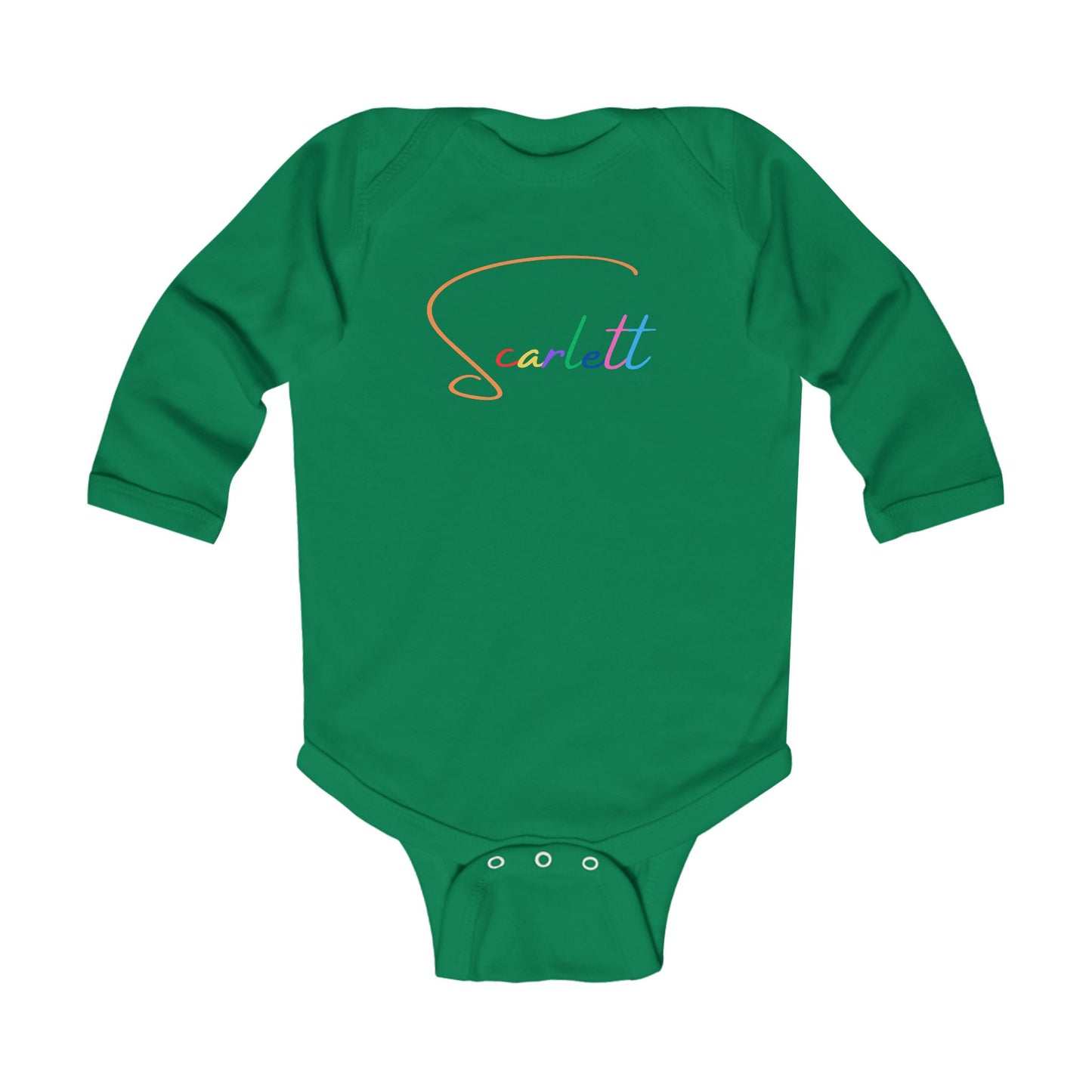 Scarlett - LS Onesie