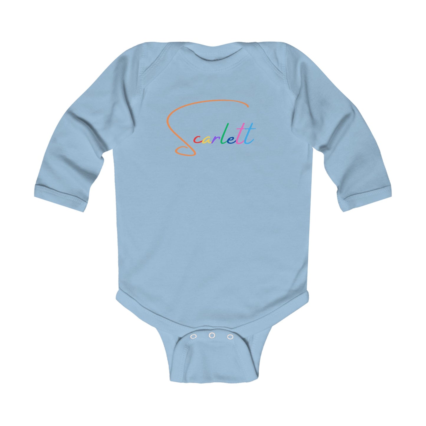 Scarlett - LS Onesie