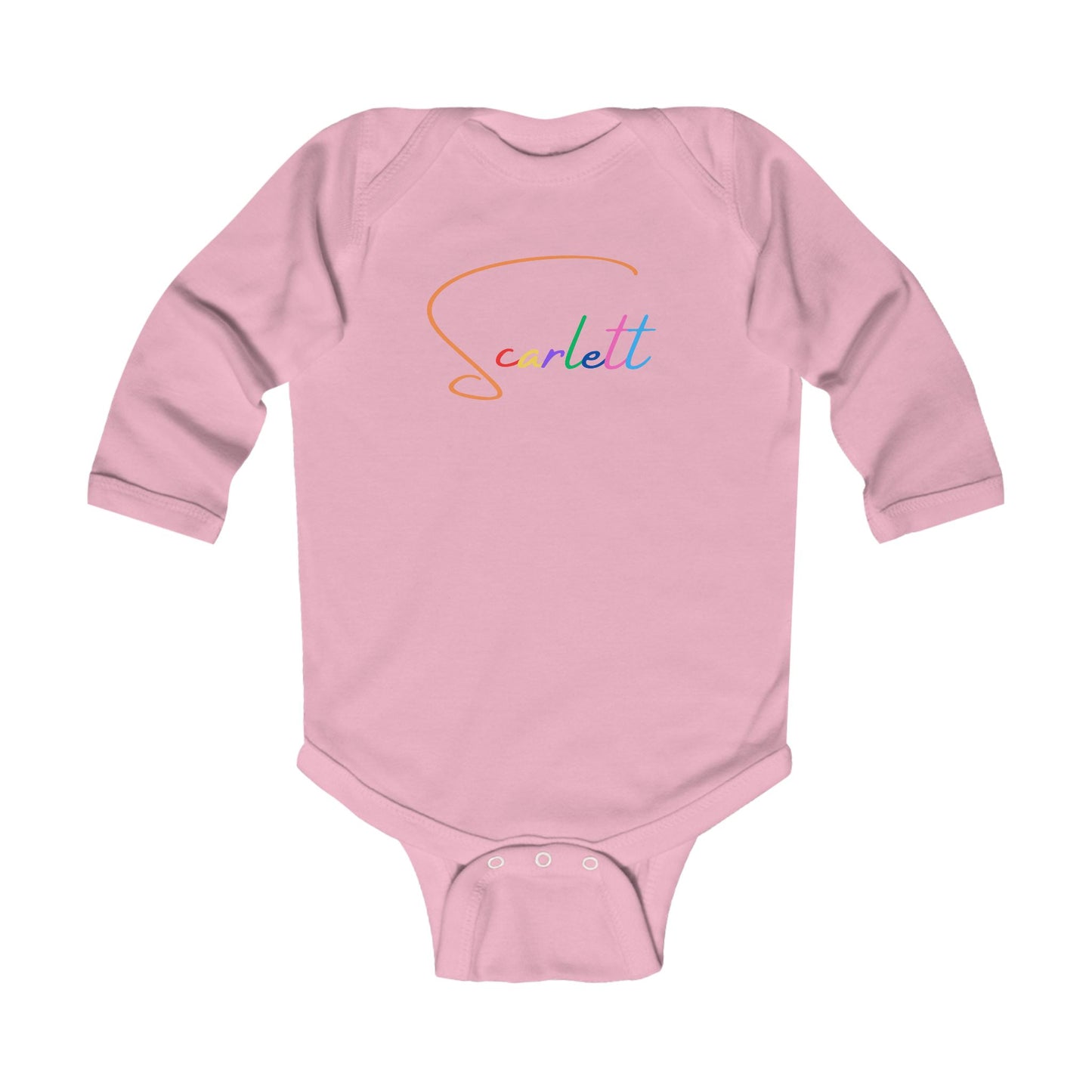 Scarlett - LS Onesie