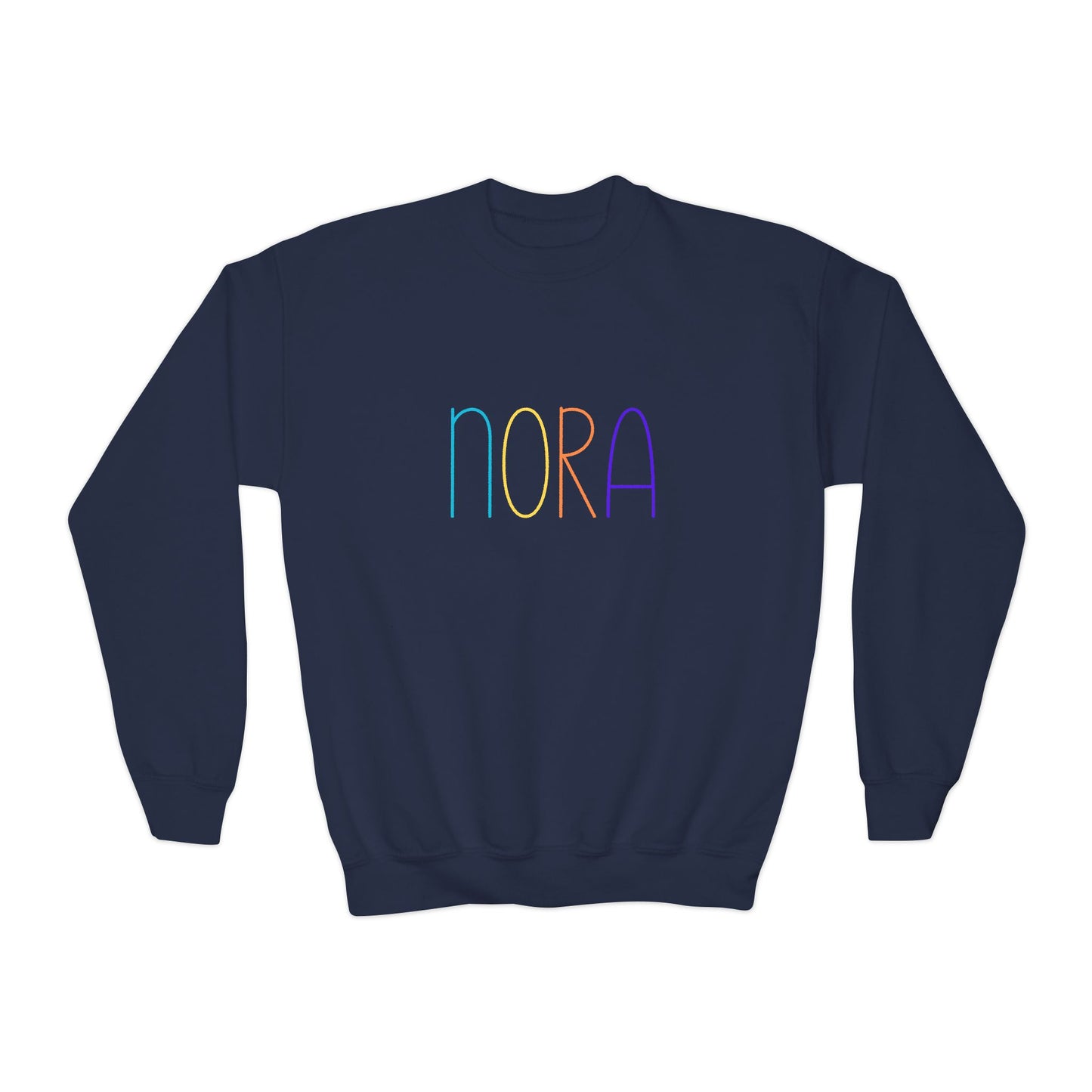 Nora - Youth Crewneck Sweatshirt