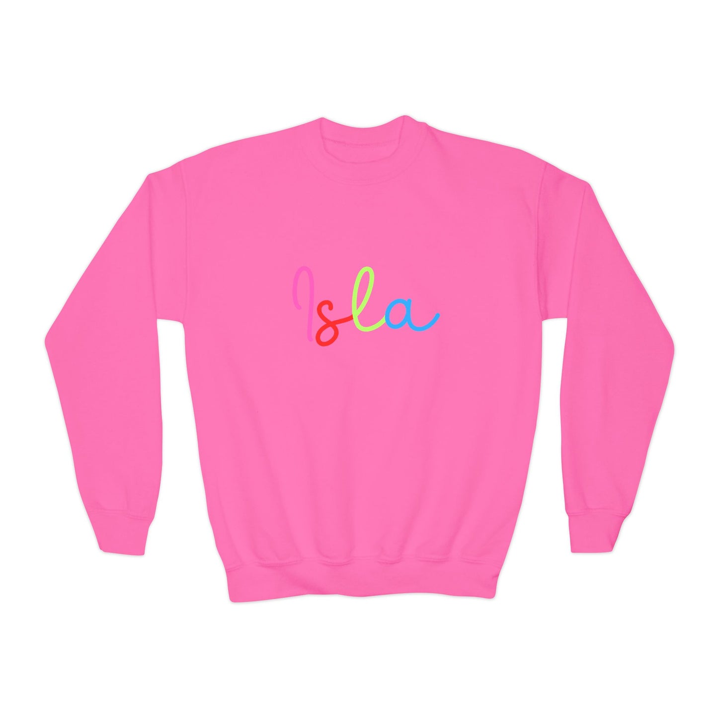 Isla - Youth Crewneck Sweatshirt