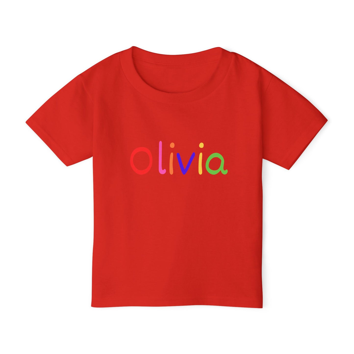 Toddler T-shirt - Olivia