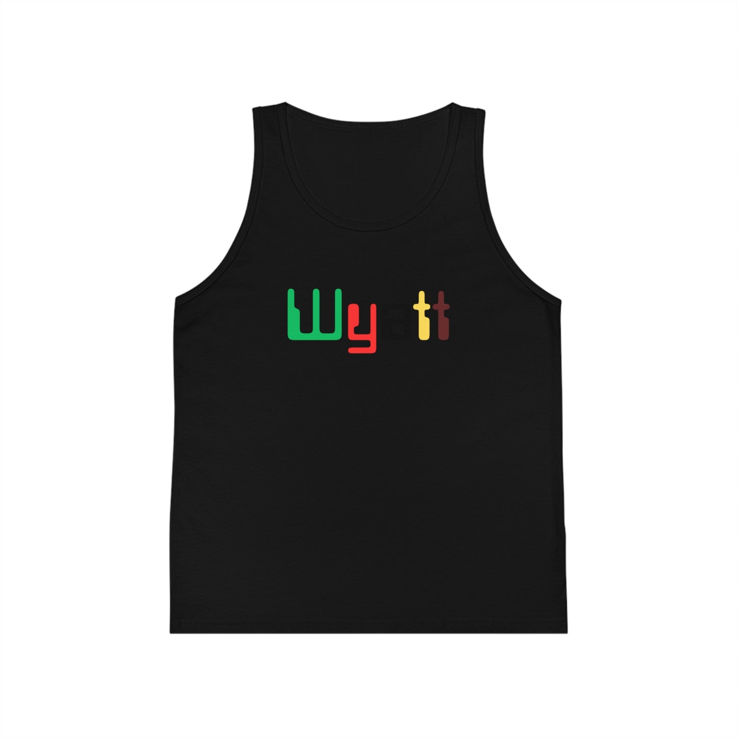 Wyatt - Kid's Jersey Tank Top