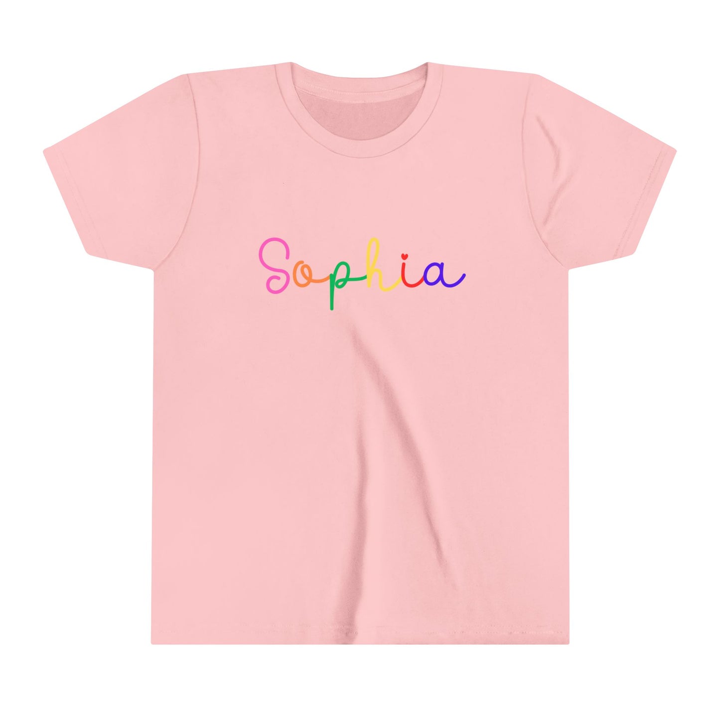 Sophia - Youth Short Sleeve Tee