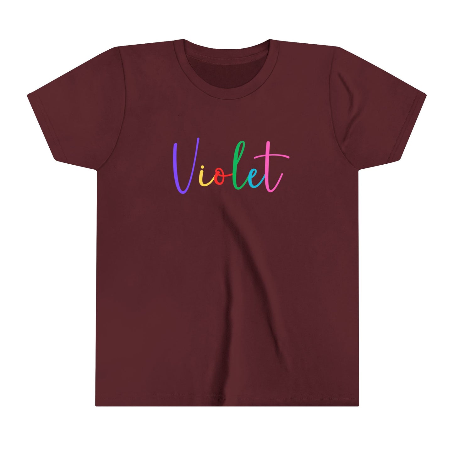 Violet - Youth Short Sleeve Tee