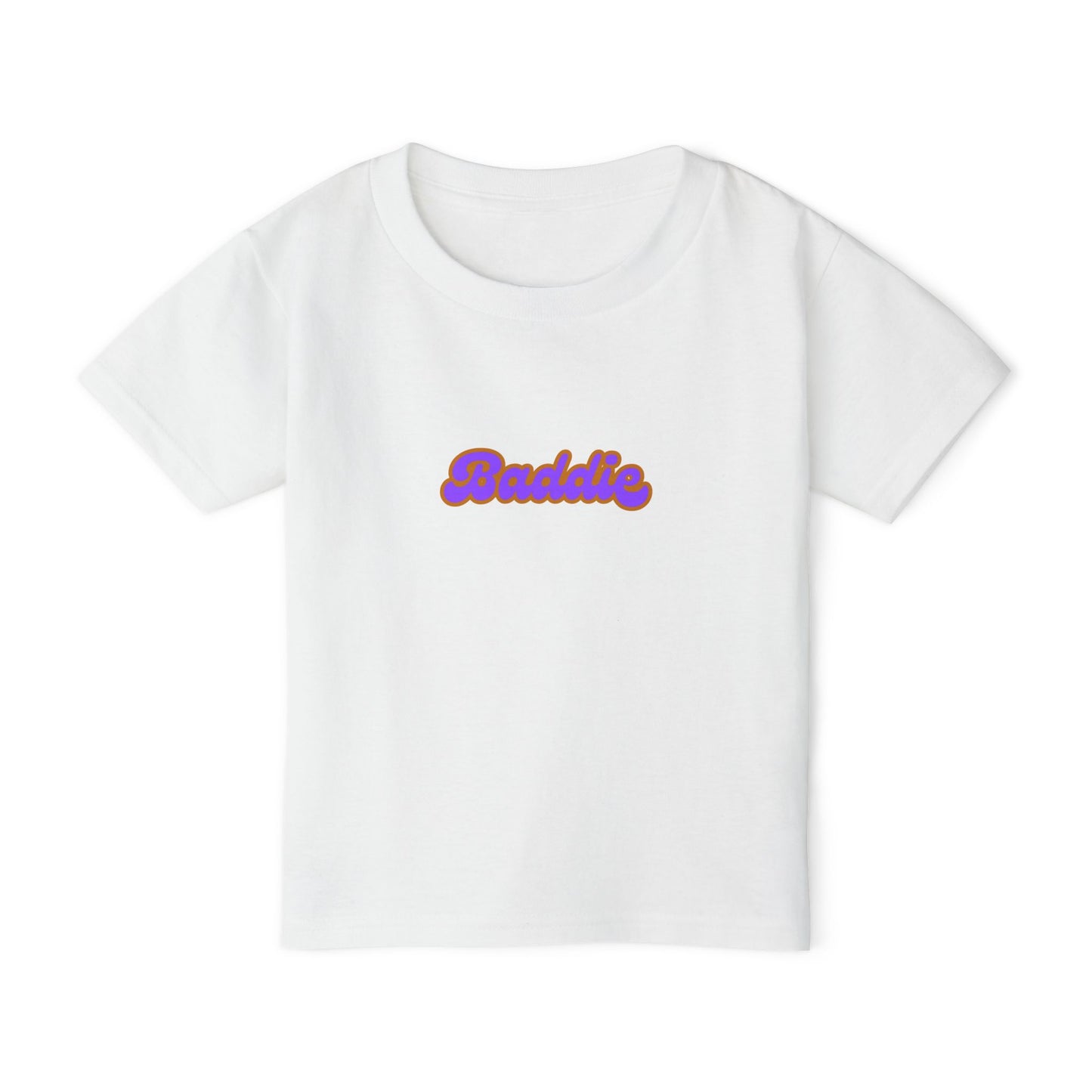 Toddler T-shirt - Baddie