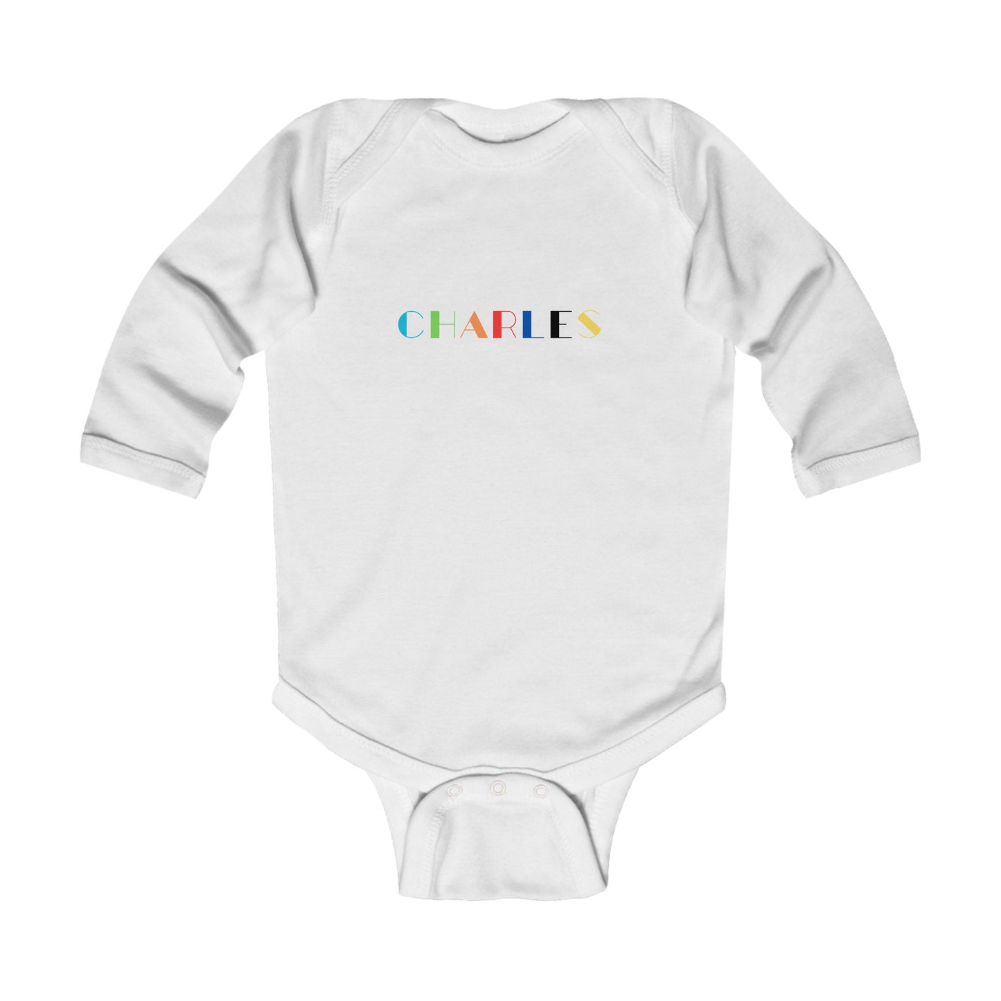 Charles - LS Onesie