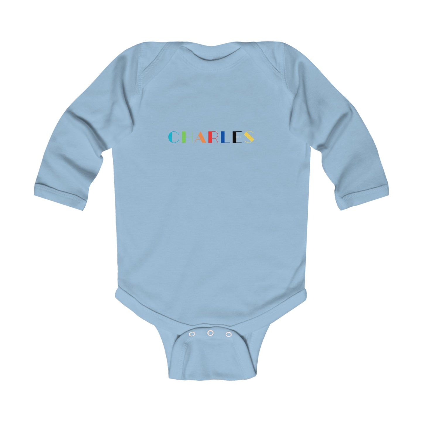 Charles - LS Onesie