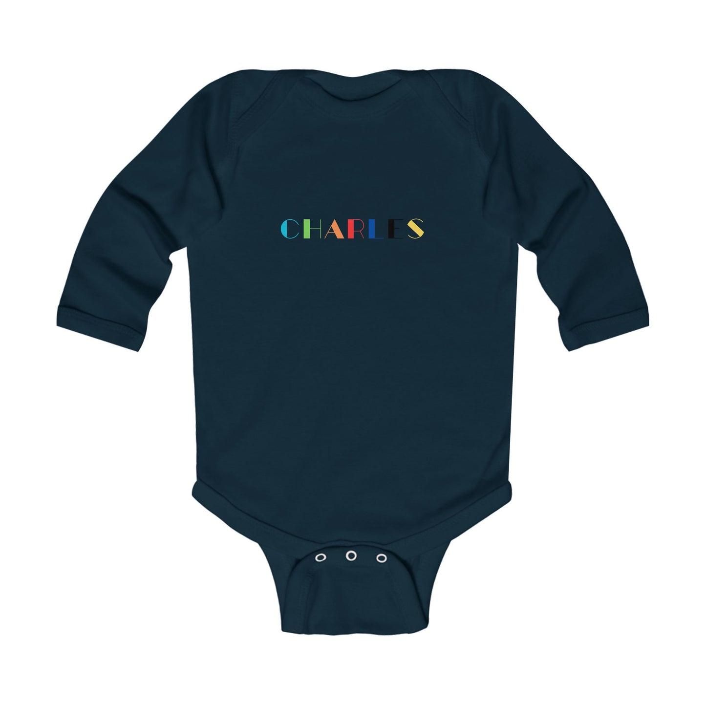 Charles - LS Onesie