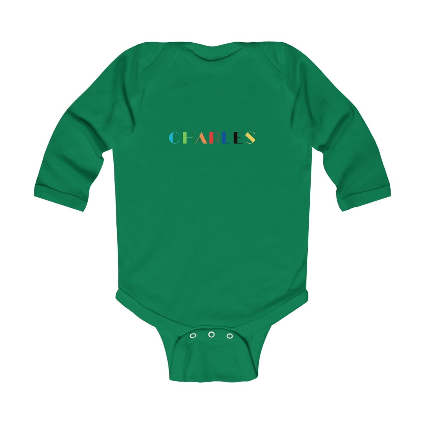 Charles - LS Onesie