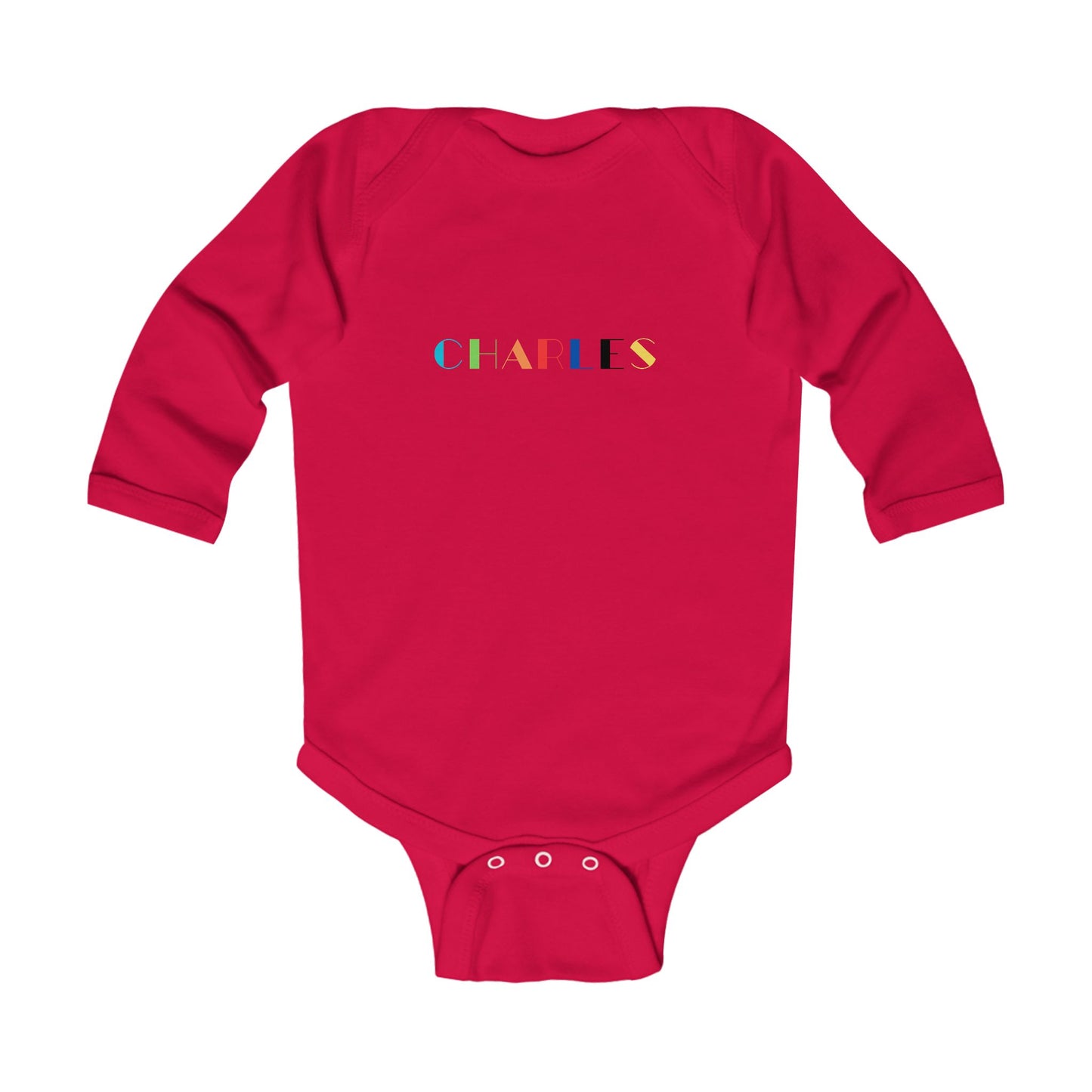 Charles - LS Onesie