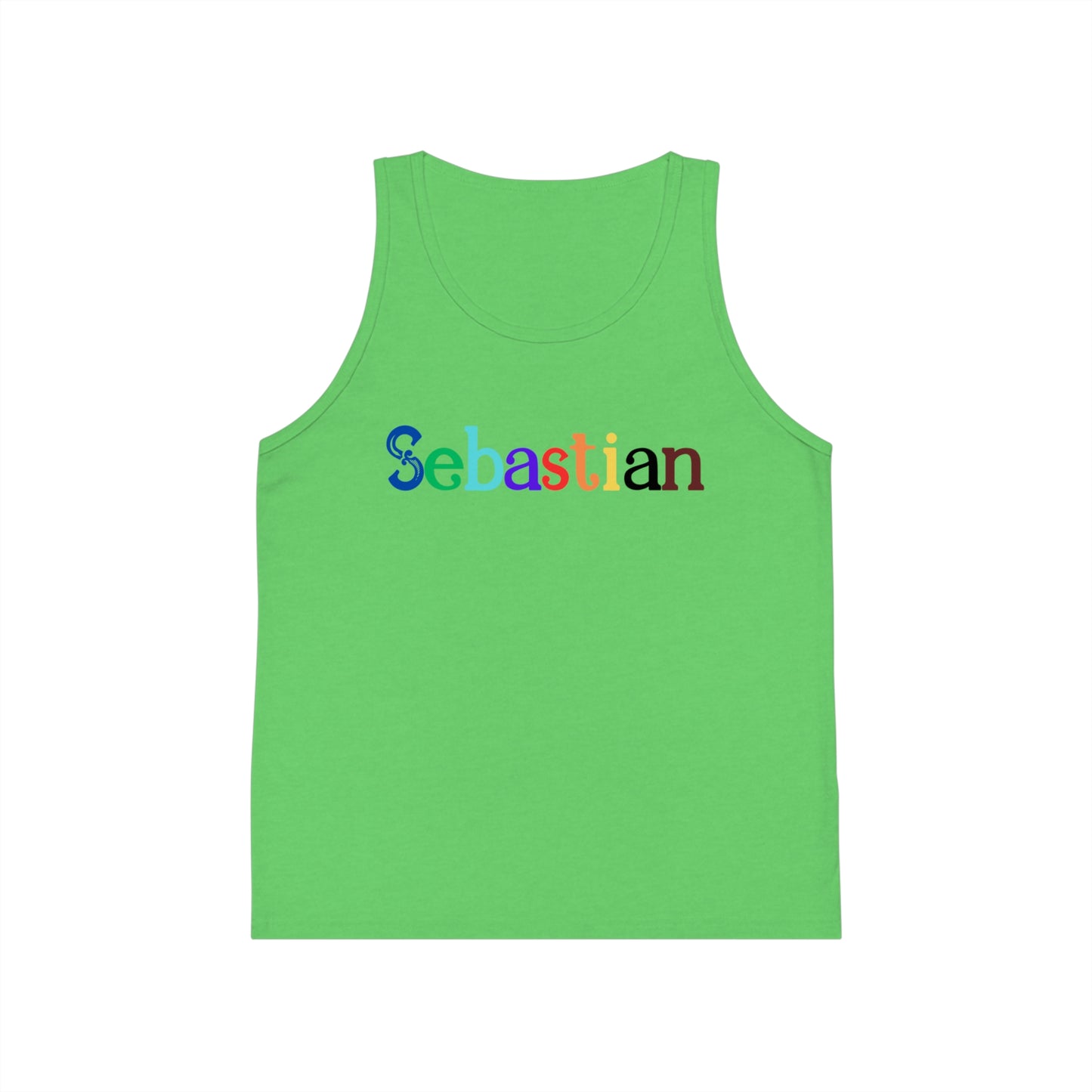 Sebastian - Kid's Jersey Tank Top