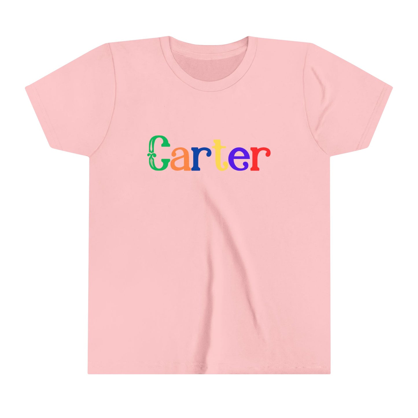 Carter - Youth Short Sleeve Tee