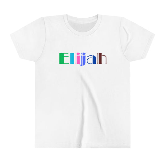 Elijah - Youth Short Sleeve Tee