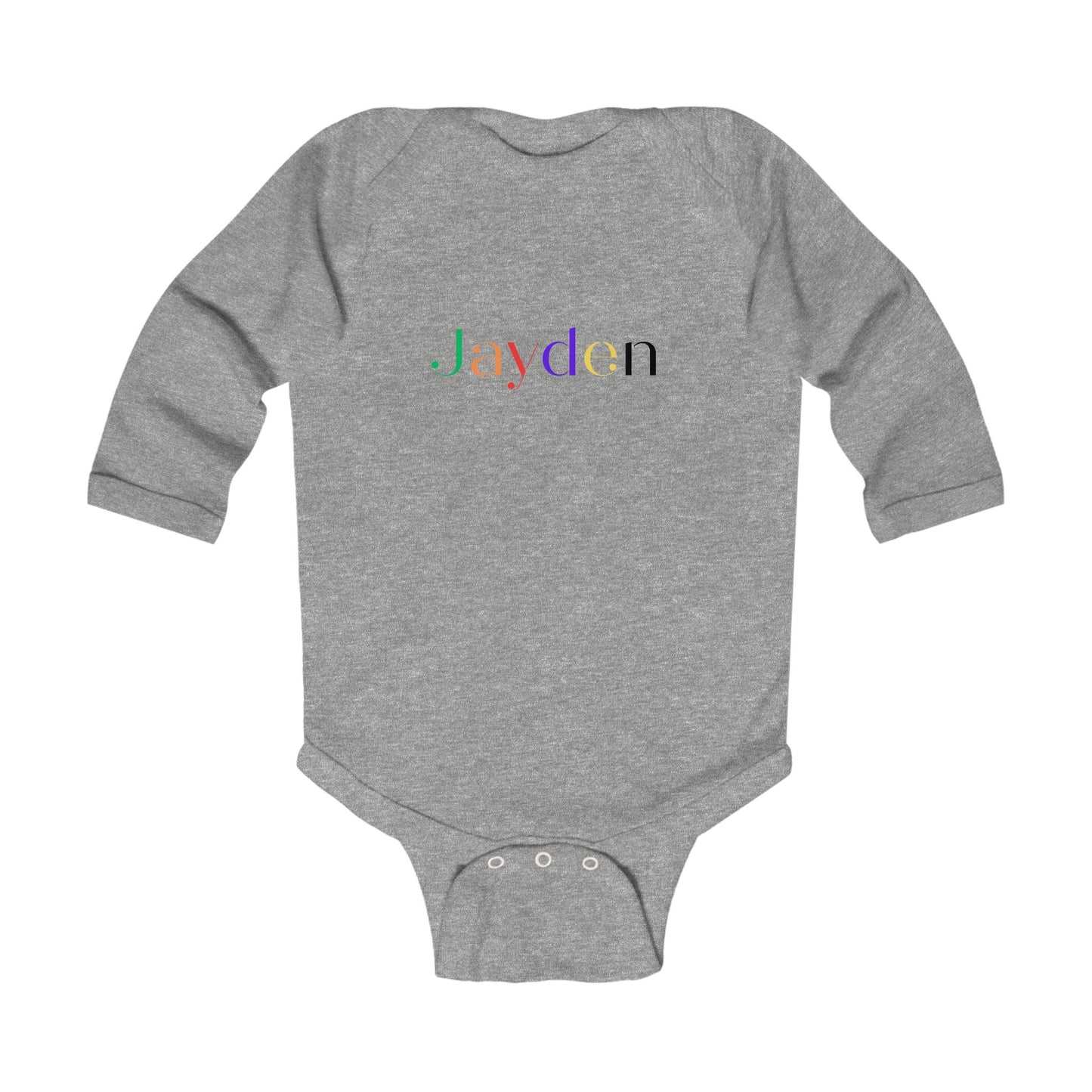 Jayden - LS Onesie