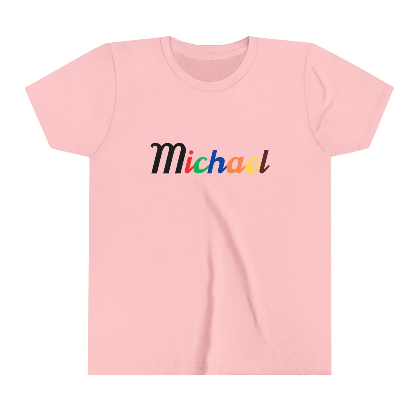 Michael - Youth Short Sleeve Tee